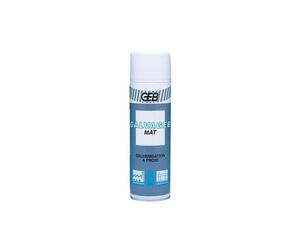 Geb - Galvanisént à Froid Galvageb Mat Aérosol 650/500ml