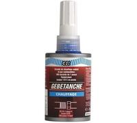 GEB Gebetanche chauffage Résine anaérobie d'étanchéitée pour raccords filetés métal chauffage et air comprimé - 75ml