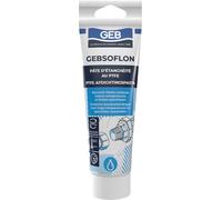 GEB GEBSOFLON Pâte d'étanchéité au PTFE pour raccords filetés coniques, haute température, fluides spécifiques