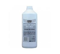 GEB Huile de Coupe Soluble 1 L - Refroidissement, lubrification et usinage de métaux, rallonge la durée de vie des outils