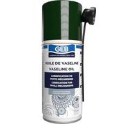 GEB Huile de vaseline – lubrifiant aérosol – 150 ml
