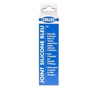 GEB Joint silicone Collex spécial automobile pour l'étanchéité plane Bleu 80 ml