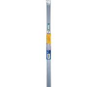 GEB Joints d'étanchéité tubulaire pour les côtés de portes de douche - 2 mètre de longueur, 5 à 8 mm d'épaisseur