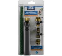 GEB Kit déboucheur eau sous pression – sans produits chimiques, réutilisable Ø32–40 mm + accessoires