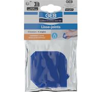 GEB Joint lisse bleu 599090 – Sachet de 3