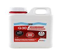 GEB - Maintenance des installations de Chauffage - Désembouant G30 - Bidon 1L, Incolore, Taille Unique