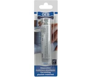 GEB Mastic spécial réparation pour plastiques