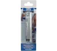 GEB Mastics de réparation co-extrudés tous matériaux - Tube 82 mm Blanc