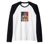 Geb Mythologie du Dieu de la Terre égyptienne Antique Manche Raglan