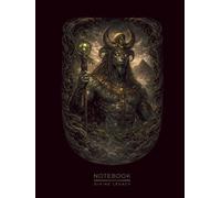 Geb Notebook: Ancient Egyptian Earth God Design for Mythology Lovers, Writers and Fantasy Fans