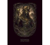 Geb Notebook: Ancient Egyptian Earth God Design for Mythology Lovers, Writers and Fantasy Fans