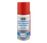 GEB NOXYDOL Dégrippant débloquant pour mécanismes et assemblages grippés ou rouillés - Aérosol 150ml