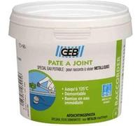 Geb - Pâte à joints pour étanchéite eau potable raccord métal - 500 g G