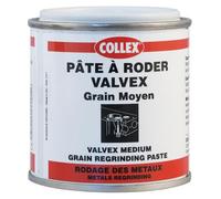GEB Pâte à roder VALVEX Rodage des métaux. Pour soupapes, robinets, vannes, clapets - Grain moyen 150 - Pot 200g