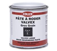 GEB Pâte à roder VALVEX Rodage des métaux. Pour soupapes, robinets, vannes, clapets - Gros grain 120 - Pot 200g