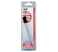 GEB Pinceau pour décapant pour brasure, liquide et pâte décapante, pâte à souder et produits acides