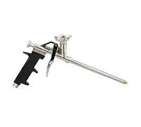 GEB Pistolet pour aérosols de mousses expansives pistolable à visse, Application facile, Permet une conservation de l’aérosol entamé sur le pistolet jusqu’à 4 semaines