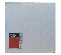 GEB Plaque isolante 2 faces aluminium pour isolation thermique et protection au feu - 600°C - 4mm épaisseur - 1000x1000mm