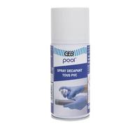 GEB Pool Décapant universel pour le nettoyage des raccords en PVC rigide et souple avant collage. Aérosol 125ml