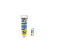 GEB POOL Graisse Silicone de contact qualité eau potable pour robinets et vannes - Blanc - Tube 125g