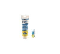 GEB POOL Graisse Silicone de contact qualité eau potable pour robinets et vannes - Blanc - Tube 20g