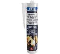 GEB Propfeu Mastic colle spécial barbecue pour les éléments réfractaires - Cartouche 310ml