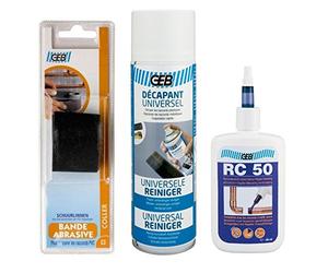 GEB - Raccord laiton à souder - Kit de raccordement GEB sans soudure pour cuivre et laiton