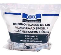 GEB Recharge pour Bobino – Filasse de lin peigné haute qualité – 80 g