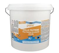 GEB - Réparation piscine - Colle feutrine piscine POOL seau 5 kg -
