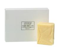 GEB Suif industriel - Graisse d'origine animale pour le lissage des brasures et lubrifications dans l'industrie - Paquet de 1 kg (4 pains de 250 g)