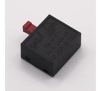 GEBA - Contact électrique normalement fermé M-1T/1Ö NC 600.MO11.00 - Module contact sec 16A 300V compatible contacteur à clé séries M/MS/MR/MSR/MSB + 1 Goodie DOMOBIP offert