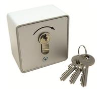 Geba Interrupteur à clé 1 voie