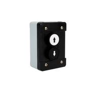 geba KDT 2C Bouton poussoir filaire noir/gris