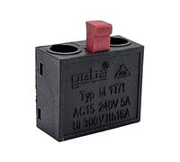 Geba M-1T/1 Micro interrupteur à clé Rouge