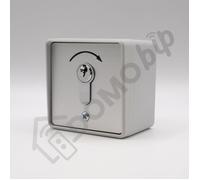 GEBA MP APZ 1-1T/1 Réf. 005.1101.10 - Contacteur n applique 1 sens pour portail avec 3 clés - IP54 + Goodie Domobip