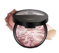 Gebackener Puder Blush - Pinsel erleichtert die Demi Matte Finish | aufzuhellen oder zu Gebackenes Fixierpuder | Konturierungspuder für ein frisches Aussehen