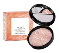 Gebackener Puder Blush - Pinsel erleichtert die Demi Matte Finish | aufzuhellen oder zu Gebackenes Fixierpuder | Konturierungspuder für ein frisches Aussehen