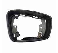 GEBBEM Cadre de Couverture de Rétroviseur D'aile de Porte pour Côté de Voiture Skoda Fabia 2015-2017, Rapid 2018-2020, Cadre de Rétroviseur Gauche/Droite, Couvercles de Remplacement Accessoires