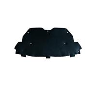 GEBBEM Coussin D'isolation Phonique du Moteur de Capot Avant Adaptée pour Ford S-Max 2006-2014,Coton D'isolation Thermique et Phonique pour Moteur de Capot Avant Joint de Capot,A-Black