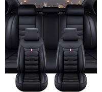 GEBBEM Housse Siege Voiture pour BMW Series 2 F23 Cabriolet 2015 2016 2017 2018 2019 2020 2021, Ensembles de Housses de Siège sur Mesure Protege Siege Voiture Interieur Accessoire,Black