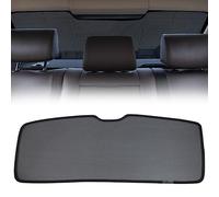 GEBBEM Pare Soleil Voiture pour Fenêtre Latérales, pour HRV VEZEL HR-V 2014-2020 Rideau Pare-Soleil Avant Arrière, Bloquer Les Moustiques UV Aspiration Magnétique Filet Nylon,Trunk-window-1pcs