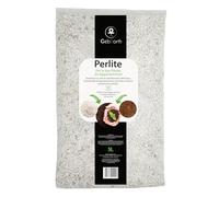 GebEarth® | Perlite pour Plantes 5L | Améliore Le Drainage de l'eau | Perlite expansée, idéale pour Les Plantes succulentes, Les orchidées, Les Carnivores et Autres Plantes sensibles à l'humidité