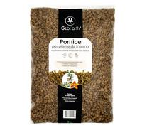 GebEarth® | Ponce pour plantes fines de 3/6 mm | Améliore la santé radicale du bonsaï et des plantes succulentes | Léger et à haut pouvoir drainant | Sans calcaire actif et pH neutre [3L]