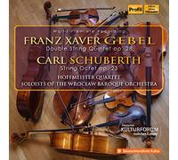 Gebel-Schuberth : Double Quintette Octuor À Cordes