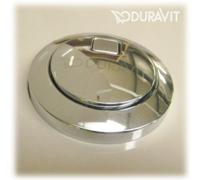 Geberit 007460 Bouton poussoir pour réservoir à double chasse Duravit Impuls280