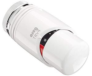 Geberit 0707007 G - TRV 4 tête de thermostat Blanc