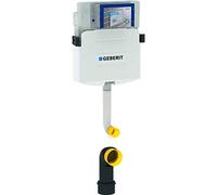 Geberit 109302005 Sigma Réservoir de chasse d'eau encastré pour chasse d'eau à 2 quantités et chasse d'eau Blanc 12 cm