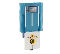 Geberit 110.790.00.1 Boîte à encastrer pour WC suspendus, gris