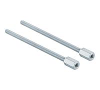 Geberit Extension Duofix 111.887.001 pour bâti-supports 20-40 cm, acier galvanisé, 2 pcs