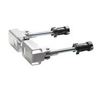 Geberit 111835001 Ensemble de fixations Duofix pour montage en saillie ou dans un coin